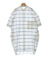 blancvert シャツワンピース