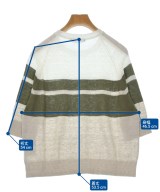 blancvert（ブランベール）ニット・セーター 白 サイズ:40(M位) レディース/2200623795156