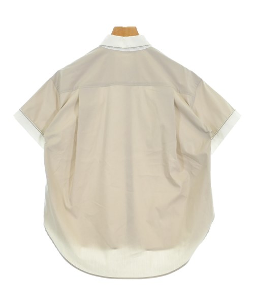 blancvert（ブランベール）カジュアルシャツ ベージュ サイズ:36(S位) レディース/2200639191027