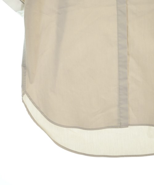 blancvert（ブランベール）カジュアルシャツ ベージュ サイズ:36(S位) レディース/2200639191027