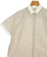 blancvert（ブランベール）カジュアルシャツ ベージュ サイズ:36(S位) レディース/2200639191027