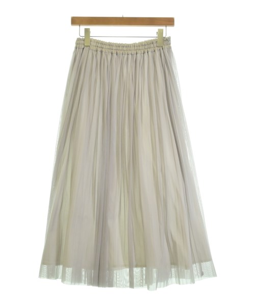 blancvert（ブランベール）ロング・マキシ丈スカート グレー サイズ:38(M位) レディース/2200628736093