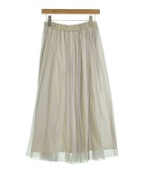 blancvert（ブランベール）ロング・マキシ丈スカート グレー サイズ:38(M位) レディース/2200628736093