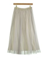 blancvert（ブランベール）ロング・マキシ丈スカート グレー サイズ:38(M位) レディース/2200628736093