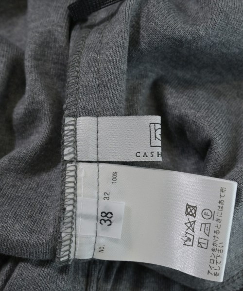 blancvert（ブランベール）スウェットパンツ グレー サイズ:38(M位) レディース/2200643148093