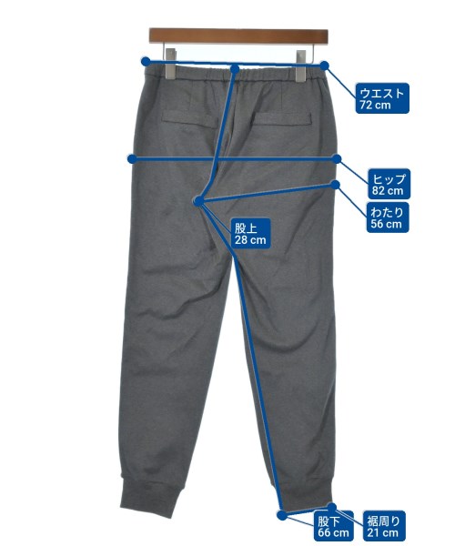 blancvert（ブランベール）スウェットパンツ グレー サイズ:38(M位) レディース/2200643148093