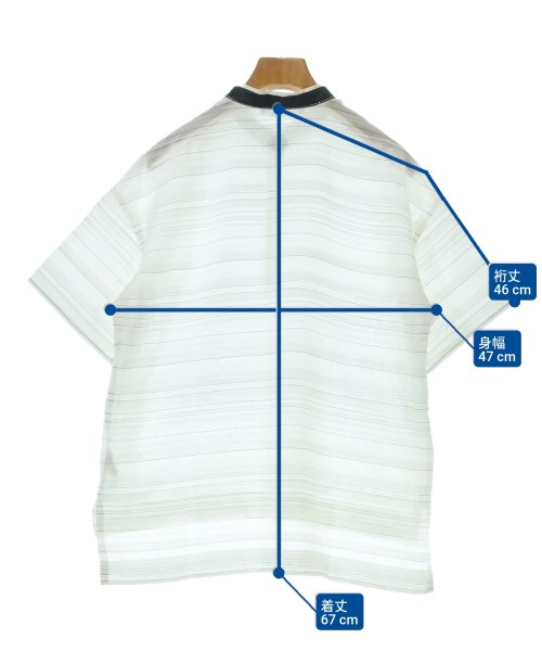 blancvert（ブランベール）カジュアルシャツ 白 サイズ:36(S位) レディース/2200642639196