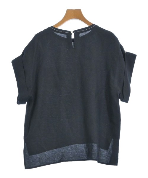 blancvert（ブランベール）カジュアルシャツ 紺 サイズ:38(M位) レディース/2200627118104