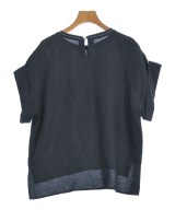 blancvert（ブランベール）カジュアルシャツ 紺 サイズ:38(M位) レディース/2200627118104