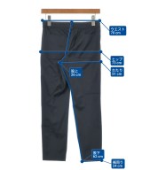 blancvert（ブランベール）クロップドパンツ 紺 サイズ:38(M位) レディース/2200629647077