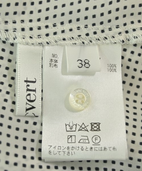 blancvert（ブランベール）ブラウス 白 サイズ:38(M位) レディース/2200672158049