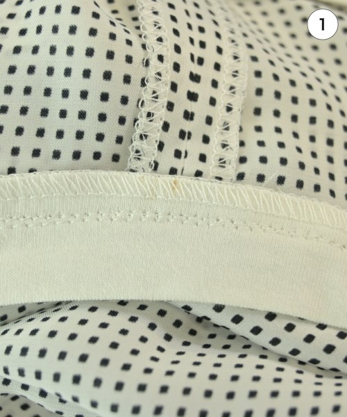 blancvert（ブランベール）ブラウス 白 サイズ:38(M位) レディース/2200672158049