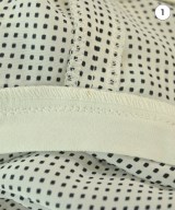 blancvert（ブランベール）ブラウス 白 サイズ:38(M位) レディース/2200672158049