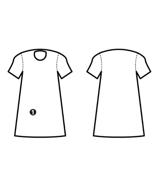 blancvert（ブランベール）ワンピース 白 サイズ:40(M位) レディース/2200676520019