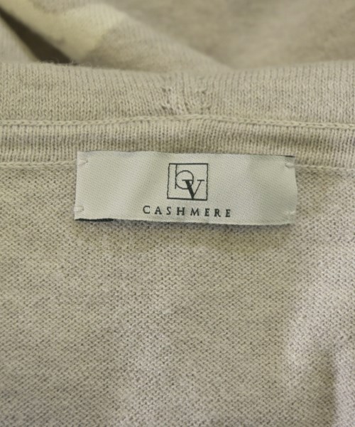 blancvert（ブランベール）カーディガン グレー サイズ:38(M位) レディース/2200657161033