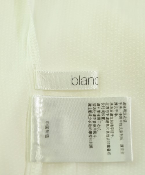 blancvert（ブランベール）ブラウス 白 サイズ:38(M位) レディース/2200713605051