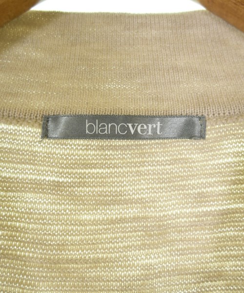 blancvert（ブランベール）ニット・セーター ベージュ サイズ:38(M位) レディース/2200714018027