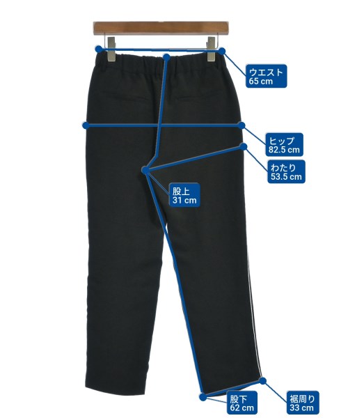 blancvert（ブランベール）その他 黒 サイズ:38(M位) レディース/2200639075068