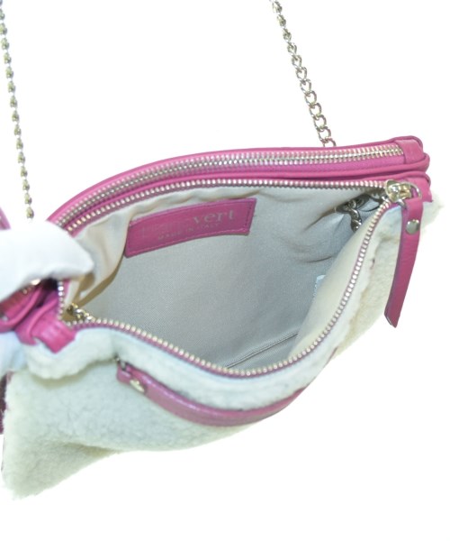 blancvert（ブランベール）ショルダーバッグ 白 サイズ:- レディース/2200642168047