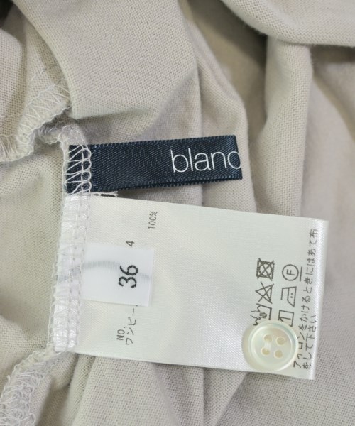 blancvert（ブランベール）ワンピース グレー サイズ:36(S位) レディース/2200666167019