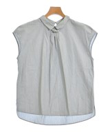 blancvert（ブランベール）ブラウス グレー サイズ:40(M位) レディース/2200666167101