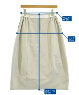 blancvert（ブランベール）ロング・マキシ丈スカート グレー サイズ:36(S位) レディース/2200671545031