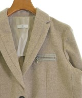 blancvert（ブランベール）テーラードジャケット ベージュ サイズ:36(S位) レディース/2200667799011