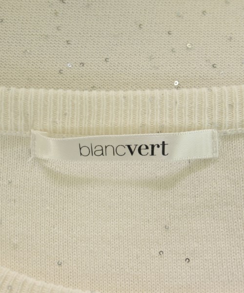 blancvert（ブランベール）ニット・セーター 白 サイズ:38(M位) レディース/2200732853068