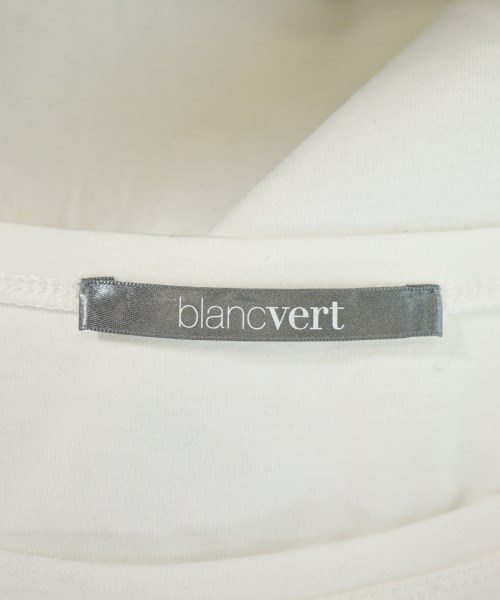 blancvert（ブランベール）Tシャツ・カットソー 白 サイズ:38(M位) レディース/2200733712050