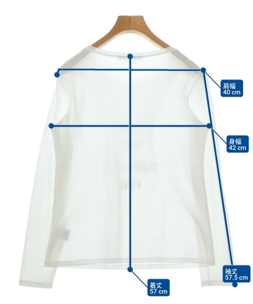 blancvert（ブランベール）Tシャツ・カットソー 白 サイズ:38(M位) レディース/2200733712050