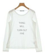 blancvert（ブランベール）Tシャツ・カットソー 白 サイズ:38(M位) レディース/2200733712050