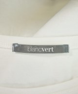 blancvert（ブランベール）Tシャツ・カットソー 白 サイズ:38(M位) レディース/2200733712050