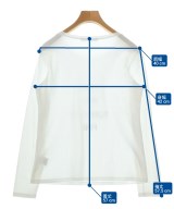 blancvert（ブランベール）Tシャツ・カットソー 白 サイズ:38(M位) レディース/2200733712050