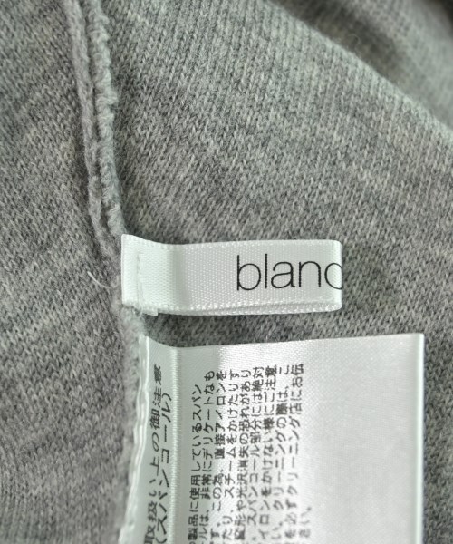 blancvert（ブランベール）ニット・セーター グレー サイズ:38(M位) レディース/2200685280027