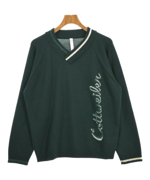 COTTWEILER(コットワイラー)ニット・セーター 緑 サイズ:L/2200669638110