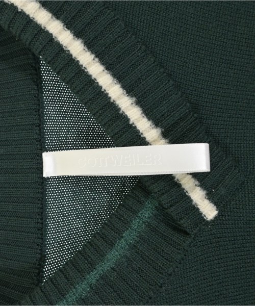 COTTWEILER（コットワイラー）ニット・セーター 緑 サイズ:L メンズ/2200669638110