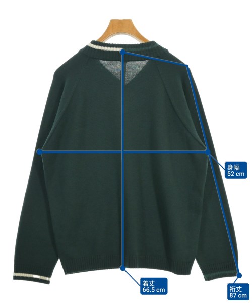 COTTWEILER（コットワイラー）ニット・セーター 緑 サイズ:L メンズ/2200669638110