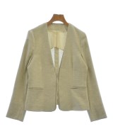 WORK TRIP OUTFITS GREENLABELRELAXING ノーカラージャケット