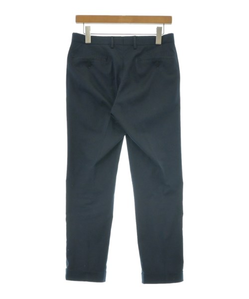 WORK TRIP OUTFITS GREENLABELRELAXING（ワークトリップアウトフィッツグリーンレーベルリラクシング）スラックス 紺 サイズ:S メンズ/2200476061019
