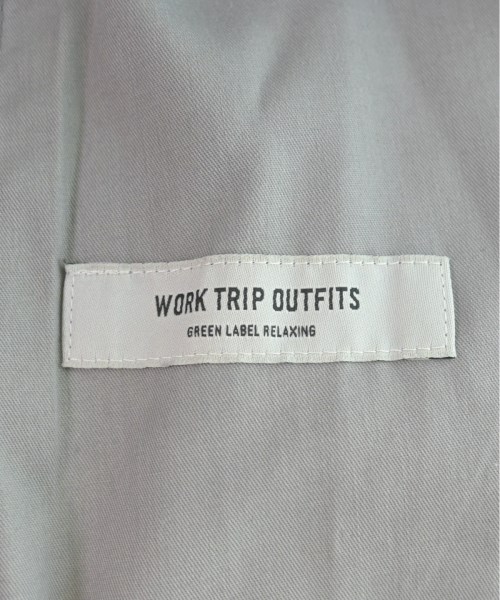 WORK TRIP OUTFITS GREENLABELRELAXING（ワークトリップアウトフィッツグリーンレーベルリラクシング）スラックス 紺 サイズ:S メンズ/2200476061019