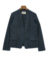 WORK TRIP OUTFITS GREENLABELRELAXING ノーカラージャケット