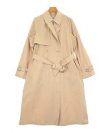 WORK TRIP OUTFITS GREENLABELRELAXING（ワークトリップアウトフィッツグリーンレーベルリラクシング）トレンチコート ベージュ サイズ:L レディース/2200625610051