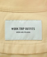 WORK TRIP OUTFITS GREENLABELRELAXING（ワークトリップアウトフィッツグリーンレーベルリラクシング）トレンチコート ベージュ サイズ:L レディース/2200625610051