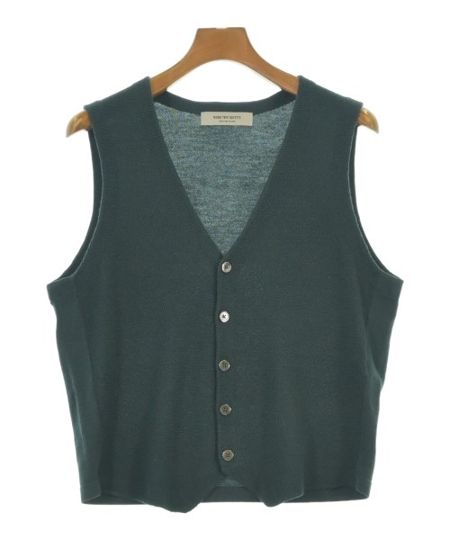 ワークトリップアウトフィッツグリーンレーベルリラクシング(WORK TRIP OUTFITS GREENLABELRELAXING)のWORK TRIP OUTFITS GREENLABELRELAXING ベスト