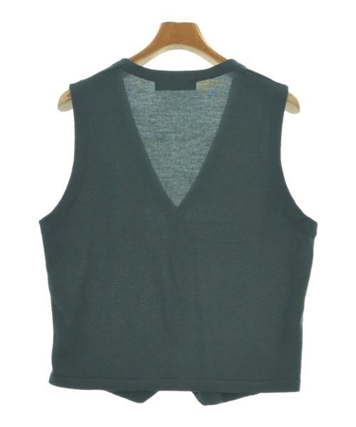 WORK TRIP OUTFITS GREENLABELRELAXING（ワークトリップアウトフィッツグリーンレーベルリラクシング）ベスト 緑 サイズ:M メンズ/2200637885010