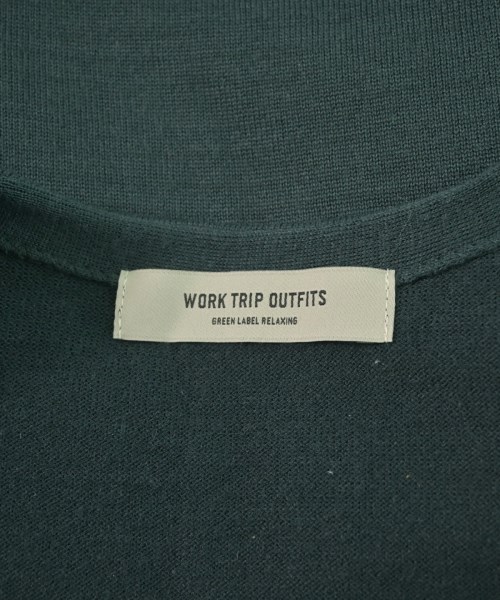 WORK TRIP OUTFITS GREENLABELRELAXING（ワークトリップアウトフィッツグリーンレーベルリラクシング）ベスト 緑 サイズ:M メンズ/2200637885010