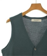 WORK TRIP OUTFITS GREENLABELRELAXING（ワークトリップアウトフィッツグリーンレーベルリラクシング）ベスト 緑 サイズ:M メンズ/2200637885010