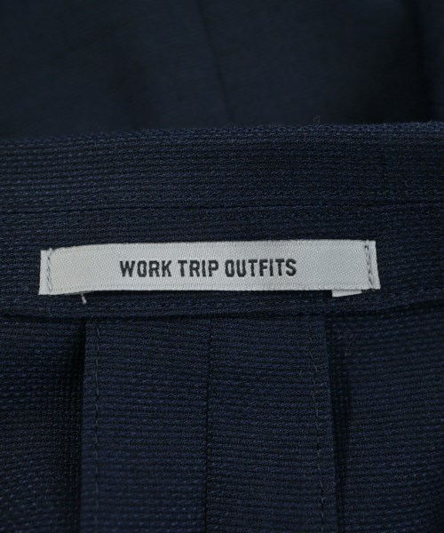 WORK TRIP OUTFITS GREENLABELRELAXING（ワークトリップアウトフィッツグリーンレーベルリラクシング）カジュアルジャケット 紺 サイズ:S レディース/2200628364012