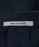 WORK TRIP OUTFITS GREENLABELRELAXING（ワークトリップアウトフィッツグリーンレーベルリラクシング）カジュアルジャケット 紺 サイズ:S レディース/2200628364012