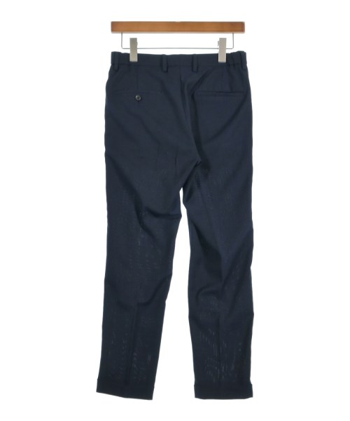 WORK TRIP OUTFITS GREENLABELRELAXING（ワークトリップアウトフィッツグリーンレーベルリラクシング）スラックス 紺 サイズ:S レディース/2200628364029